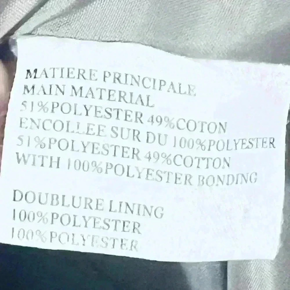 BURTON BY LONDON BEIGE DOUBLE BREAST MID LENGHT TRENCH SIZE 40 - Picture 15 of 16